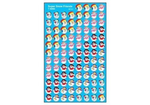 Trend Enterprises Super Snow Friends SuperShapes Stickers* Trend Enterprises Super Snow Friends SuperShapes Stickers*