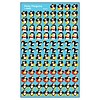 Trend Enterprises Perky Penguins SuperShapes Stickers