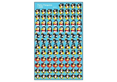 Trend Enterprises Perky Penguins SuperShapes Stickers