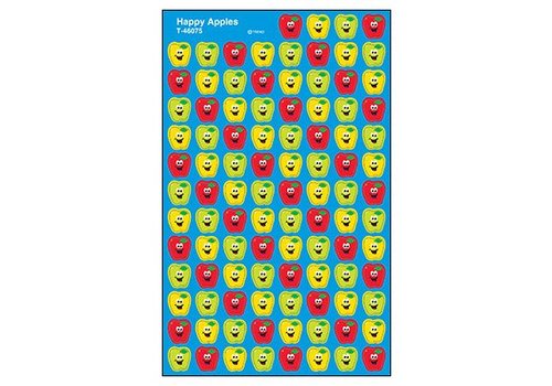 Trend Enterprises Happy Apples Stickers* Trend Enterprises Happy Apples Stickers*