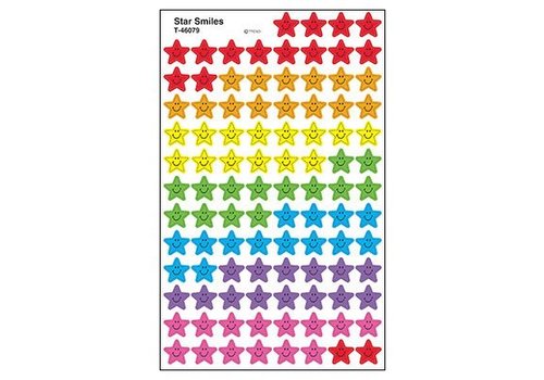 Trend Enterprises Star Smiles Stickers (D)*