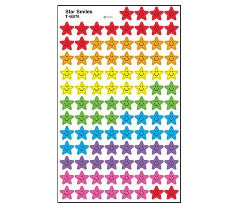 Star Smiles Stickers (D)*