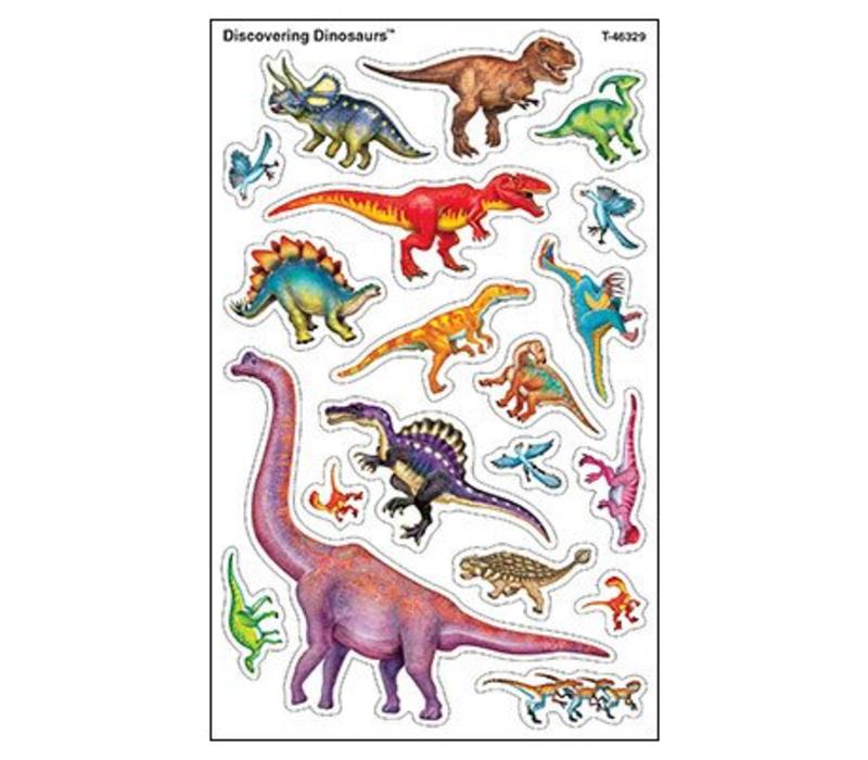 Discovering Dinosaurs Stickers