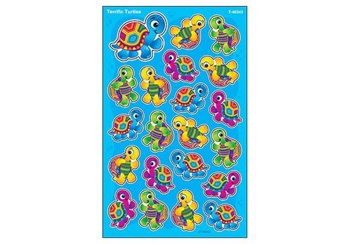 Trend Enterprises Terrific Turtles Stickers (D)*