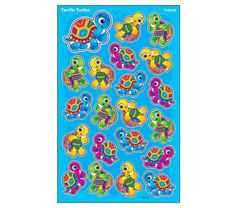 Terrific Turtles Stickers (D)*