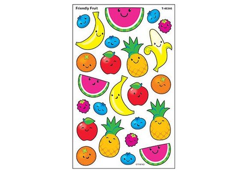 Trend Enterprises Fruit Friends Stickers (D)*
