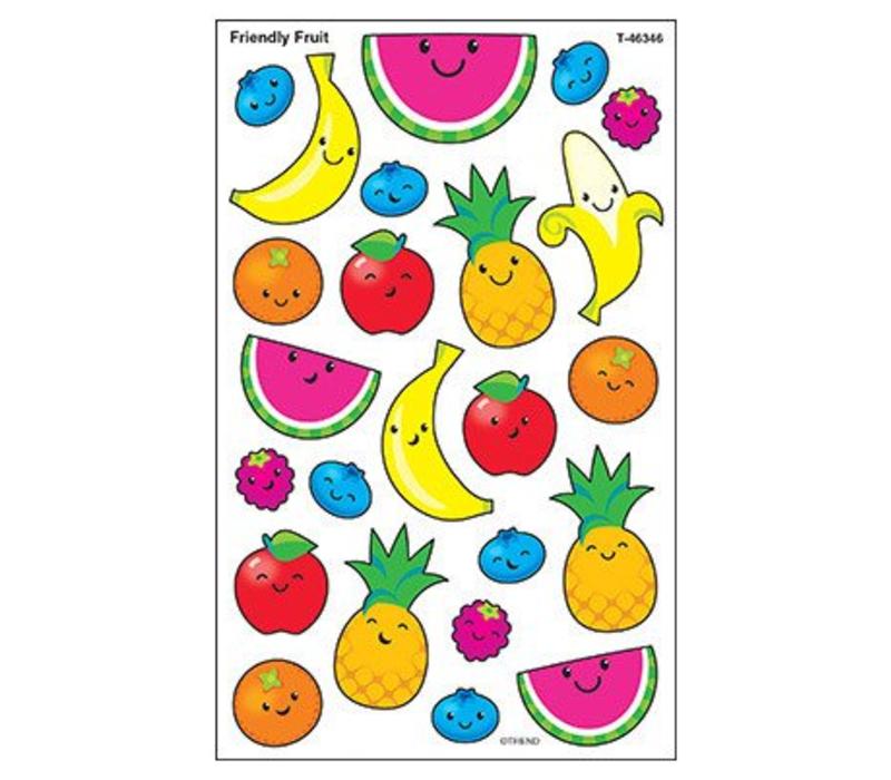 Fruit Friends Stickers (D)*
