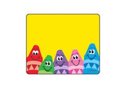 Trend Enterprises Colorful Crayons Labels*