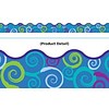 Trend Enterprises Cool Swirls Border (D)*