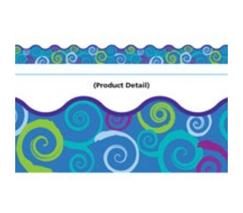 Cool Swirls Border*