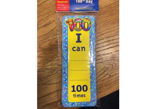 Creative Teaching Press 100th Day Bookmarks * (D)
