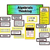 Creative Teaching Press Algebraic Thinking Mini Bulletin Board Set (D)