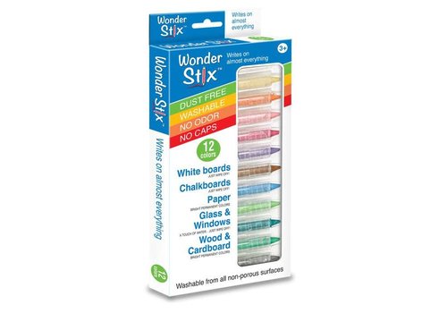 THE PENCIL GRIP COMPANY Wonder Stix, Set of 12