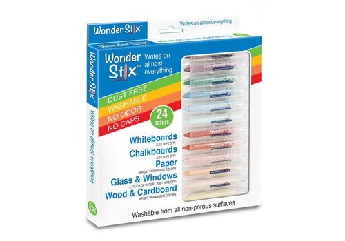 THE PENCIL GRIP COMPANY WonderStix, 24 pack