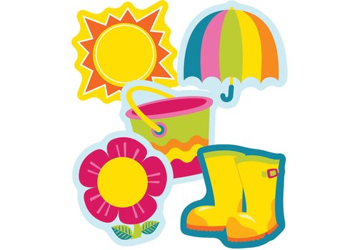 Carson Dellosa Spring Mix Mini Accent(D)