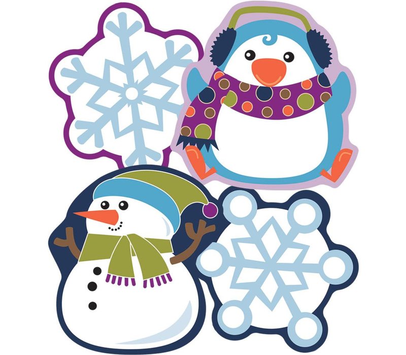 Winter Mix Cut-Outs/Accents