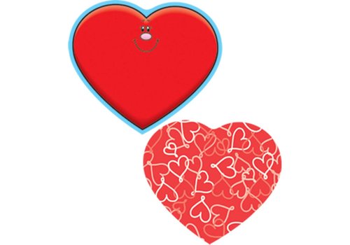 Carson Dellosa Hearts 2-sided Mini Cut-Outs/Accents(D)