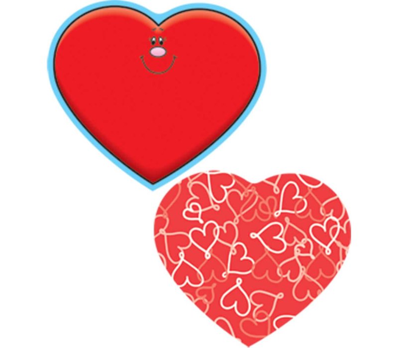 Hearts 2-sided Mini Cut-Outs* (D)