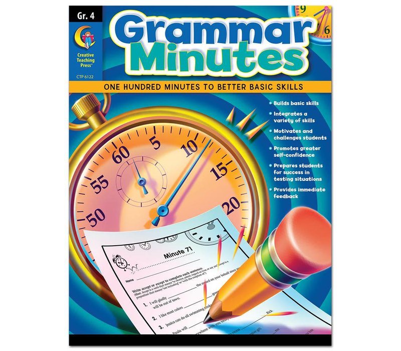 Grammar Minutes Gr 4