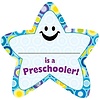 I'm a Preschooler Star Badge (D)