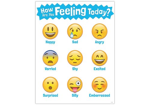 Creative Teaching Press How Are You Feeling Poster