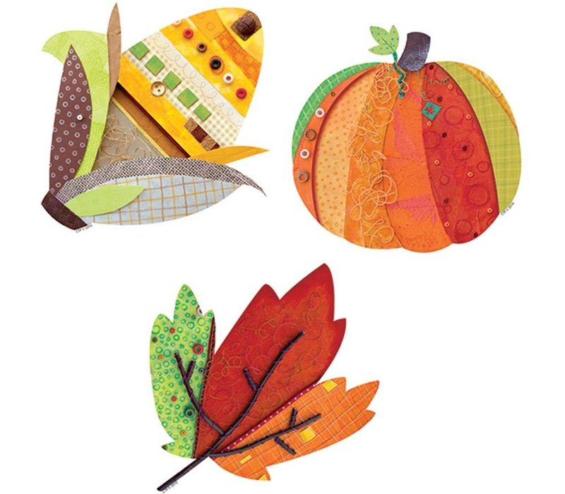 Autumn Harvest 6" Designer Cut-Outs  (D)