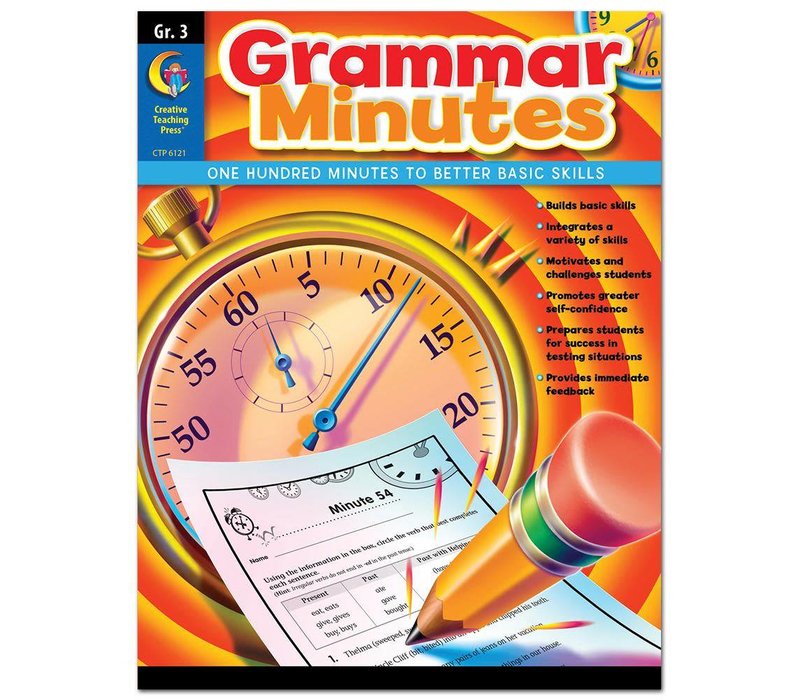 Grammar Minutes Gr 3*