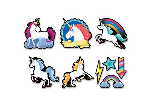 Creative Teaching Press Unicorn Cut-Outs 6"  /Accents (D)