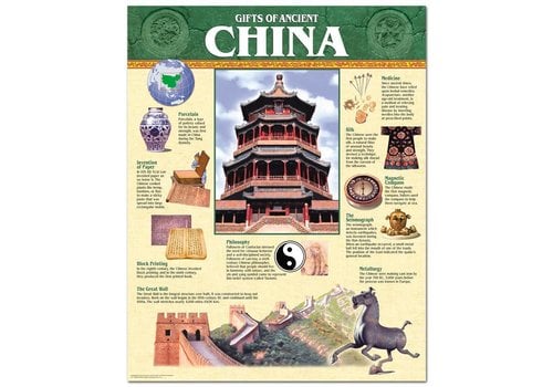 Creative Teaching Press Gifts of Ancient China Chart*