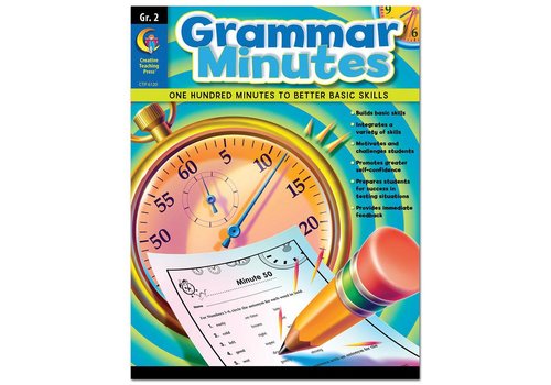 Creative Teaching Press GRAMMAR MINUTES GR. 2