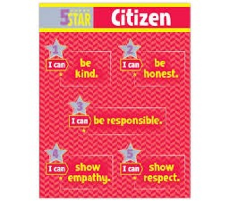 5-Star Citizen Poster  (D)