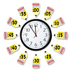 EUREKA Telling Time Bulletin Board Set (D)*