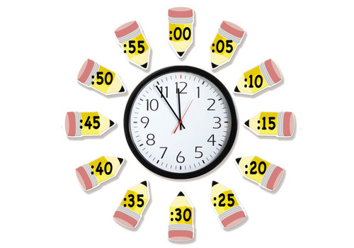 EUREKA Telling Time Bulletin Board Set (D)*