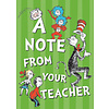 EUREKA Cat in the Hat - A Note From Your Teacher Cards
