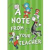 Cat in the Hat - A Note From Your Teacher Cards (D)