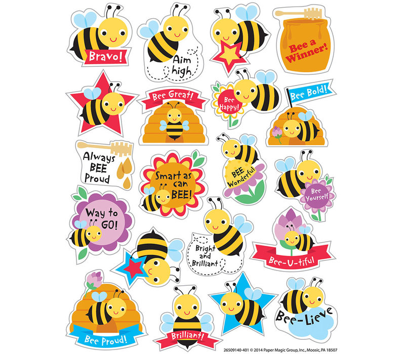 Scented Stickers - Honey (D)*