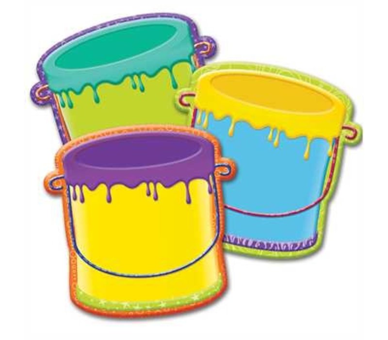 Color My World Buckets Accents