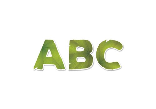 Creative Teaching Press Leaves 5" Letters* Creative Teaching Press Leaves 5" Letters*