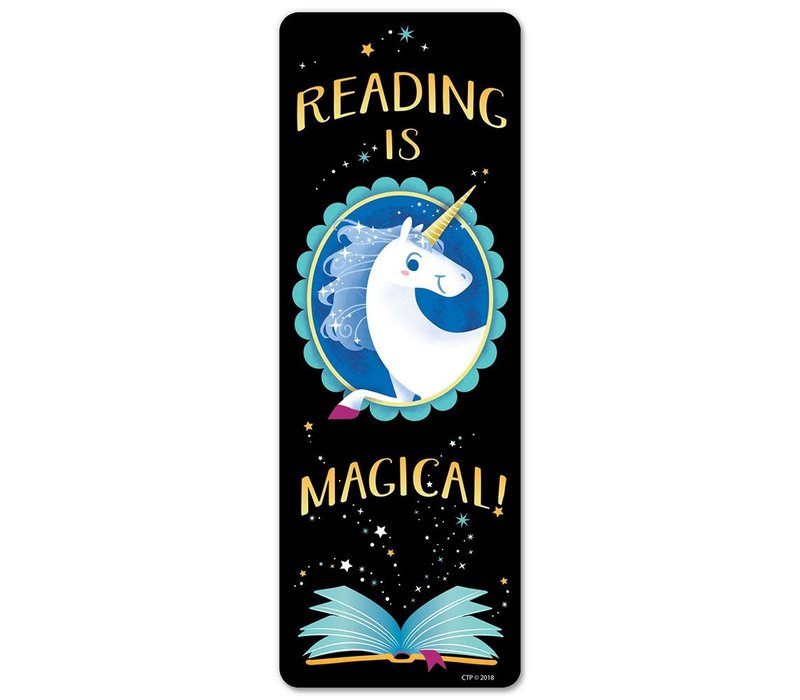 Reading is Magical Bookmarks