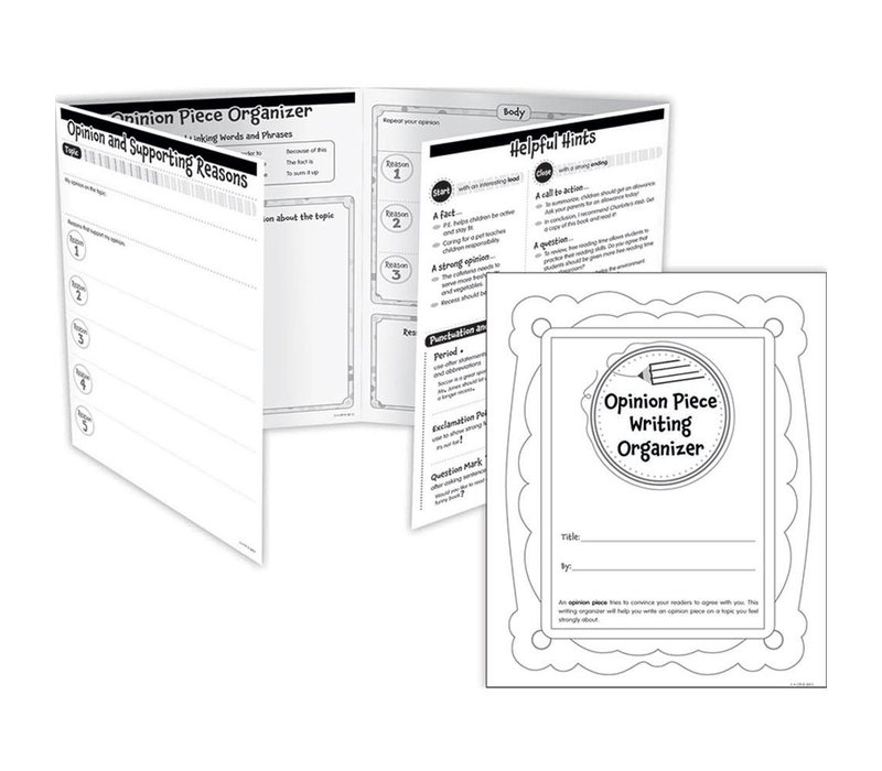 Opinion Piece Writing Organizer Fold-Out, Grades 2-3  (D)
