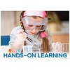 Creative Teaching Press Hands-On Learning Inspire U Poster, Gr. PreK-1 (D)*