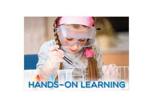 Creative Teaching Press Hands-On Learning Inspire U Poster, Gr. PreK-1 (D)*