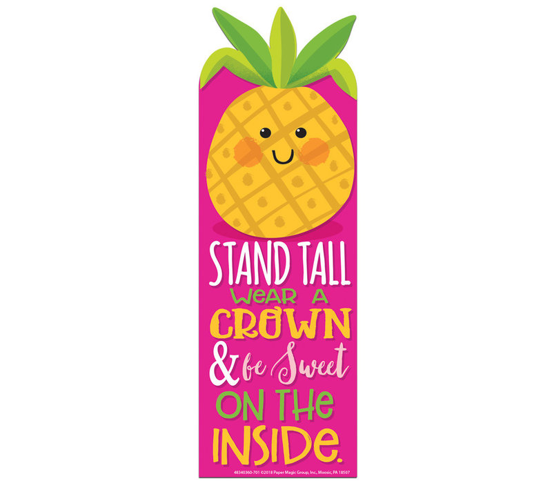 Scented Bookmarks - Pineapple
