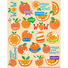 Scented Stickers - Orange*