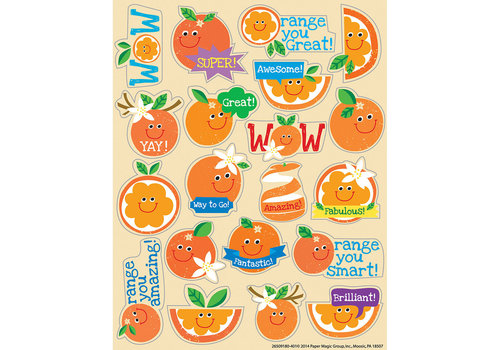 EUREKA Scented Stickers - Orange