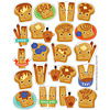 EUREKA Scented Stickers - Cinnamon (D)*