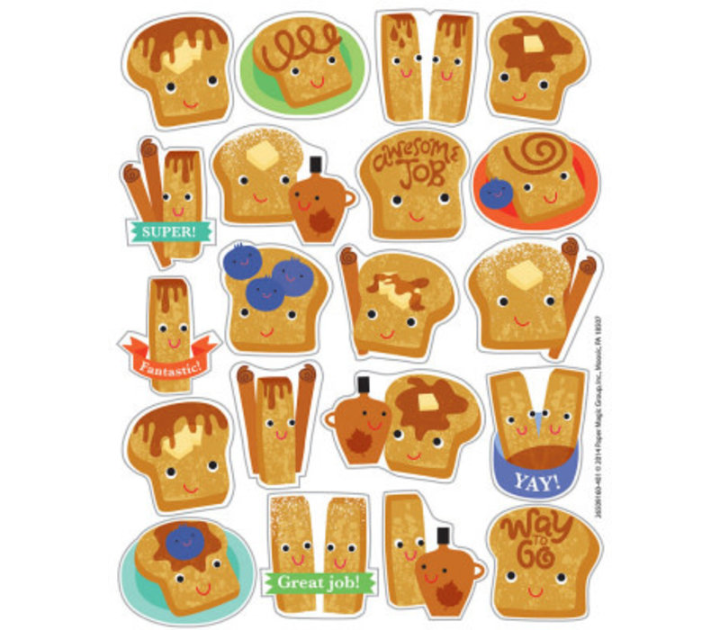 Scented Stickers - Cinnamon (D)*