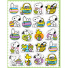 EUREKA Peanuts Easter Stickers (D)