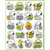 EUREKA Peanuts Easter Stickers