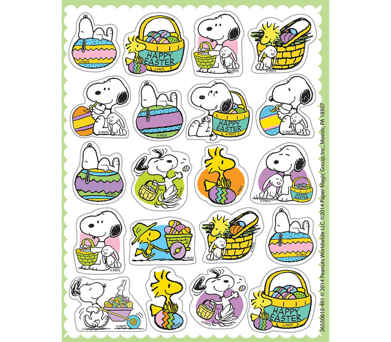 Peanuts Easter Stickers (D)